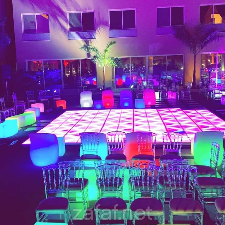 سمور لتنسيق الحفلات