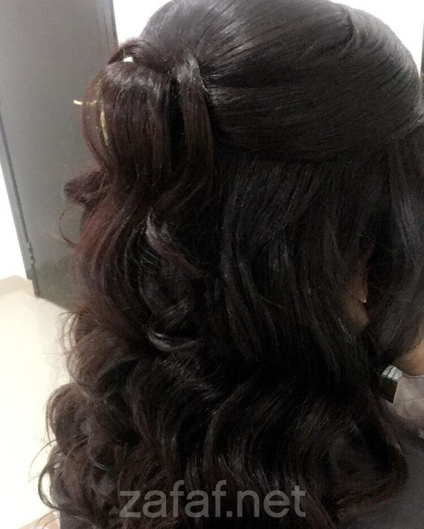 مصففة شعر أفراح عبدالله - حفر الباطن