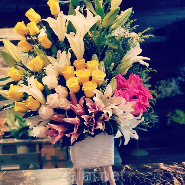 أريج الاحساء للورود