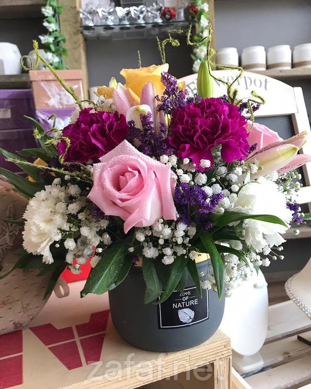 أريج الاحساء للورود