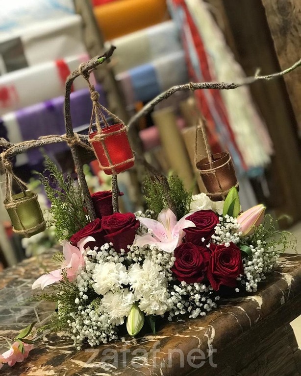 أريج الاحساء للورود