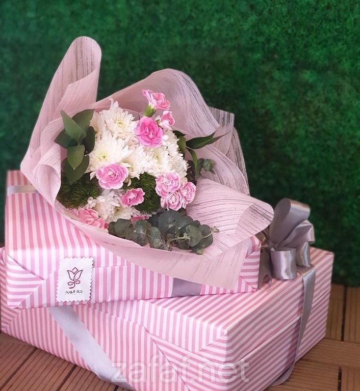 حلا الورد لتنسيق الهدايا و الورود
