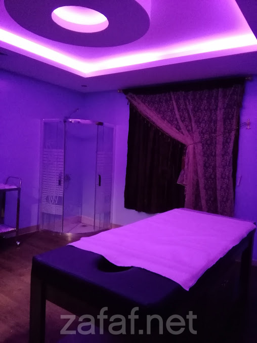 مساج وحمام الخبر