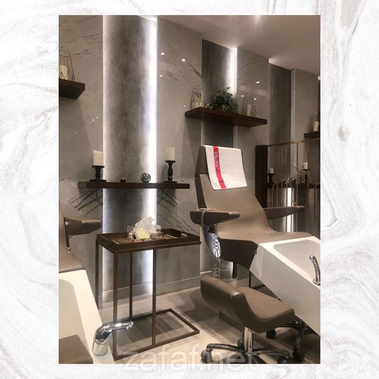 صالون وسبا الملاذ