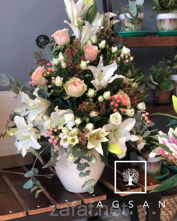 أغصان للزهور