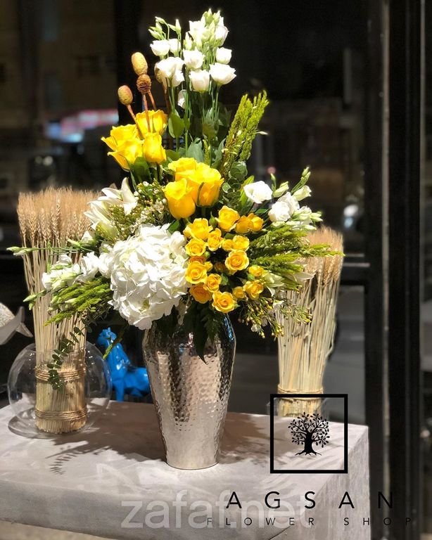 أغصان للزهور