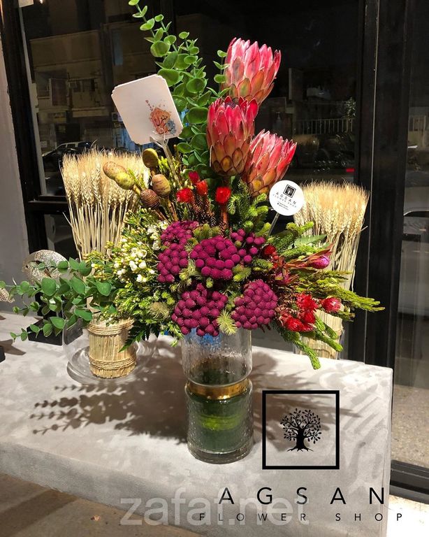 أغصان للزهور