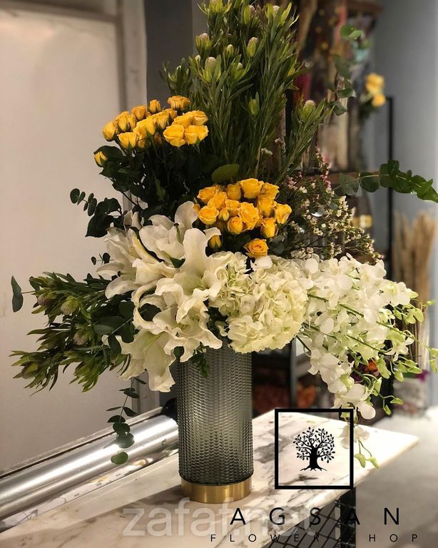 أغصان للزهور