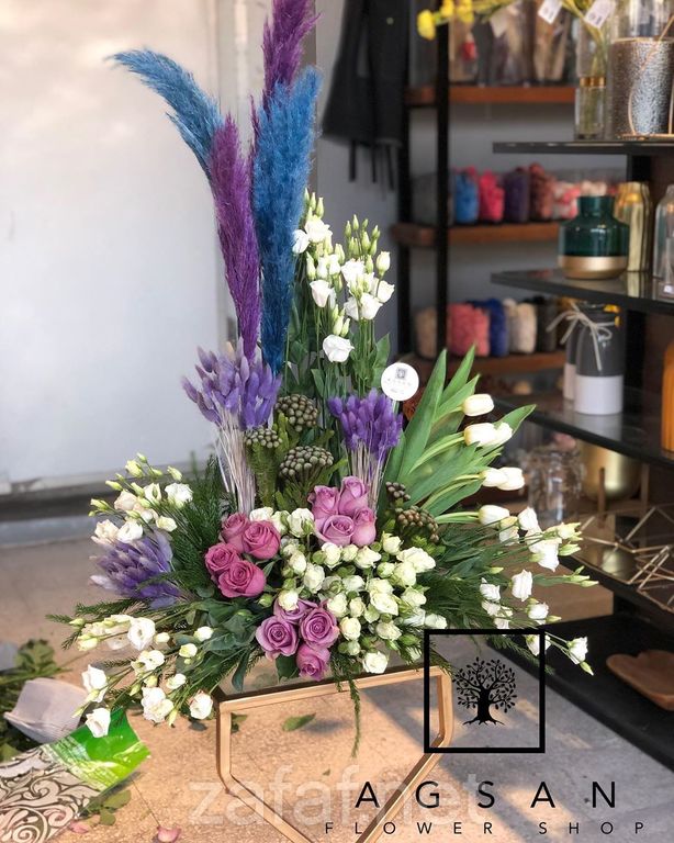 أغصان للزهور