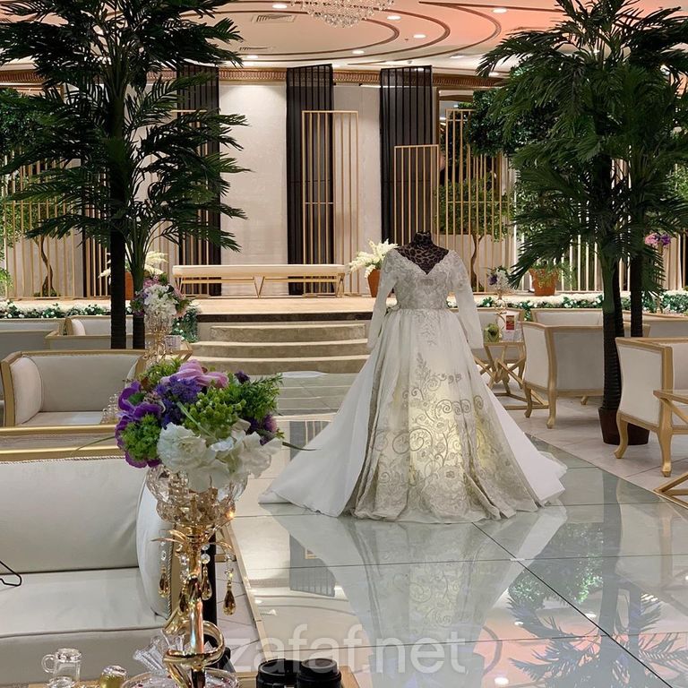 الشاميات لتنسيق الحفلات