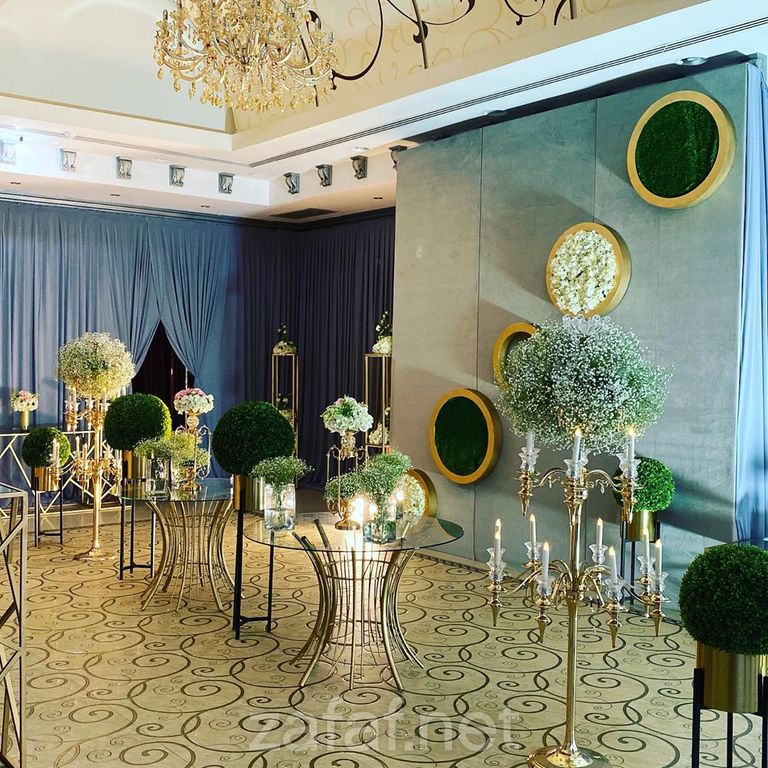 الشاميات لتنسيق الحفلات