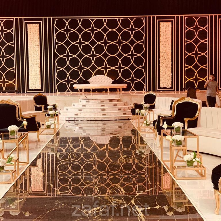 الشاميات لتنسيق الحفلات