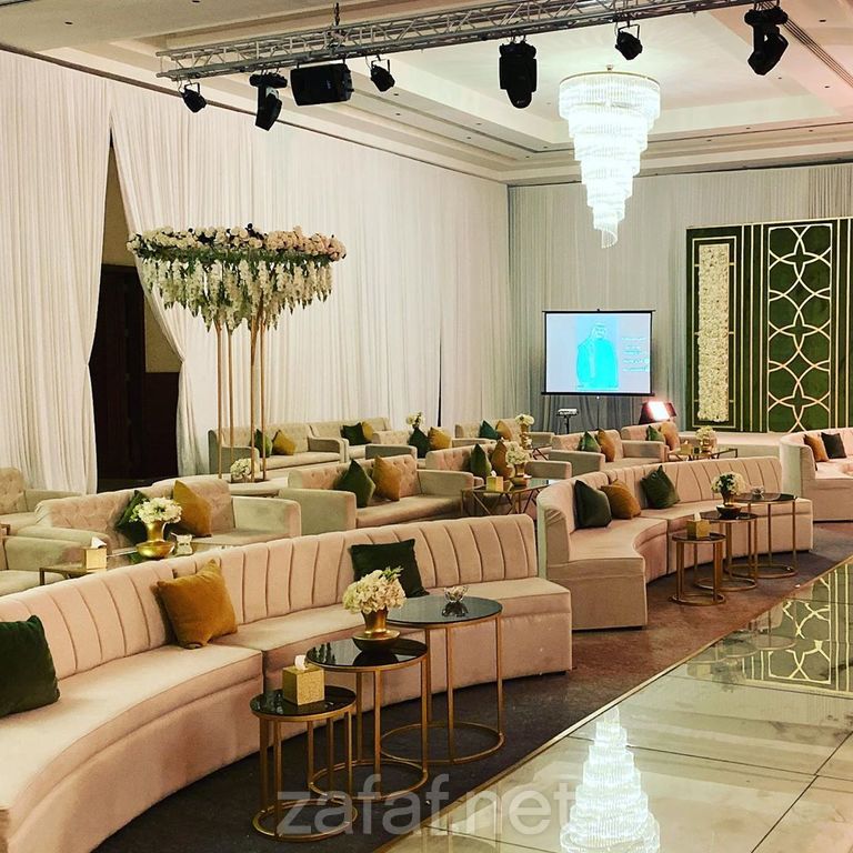 الشاميات لتنسيق الحفلات