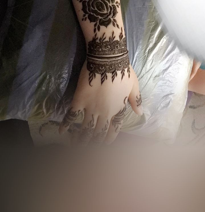 الحنايه ياسمين