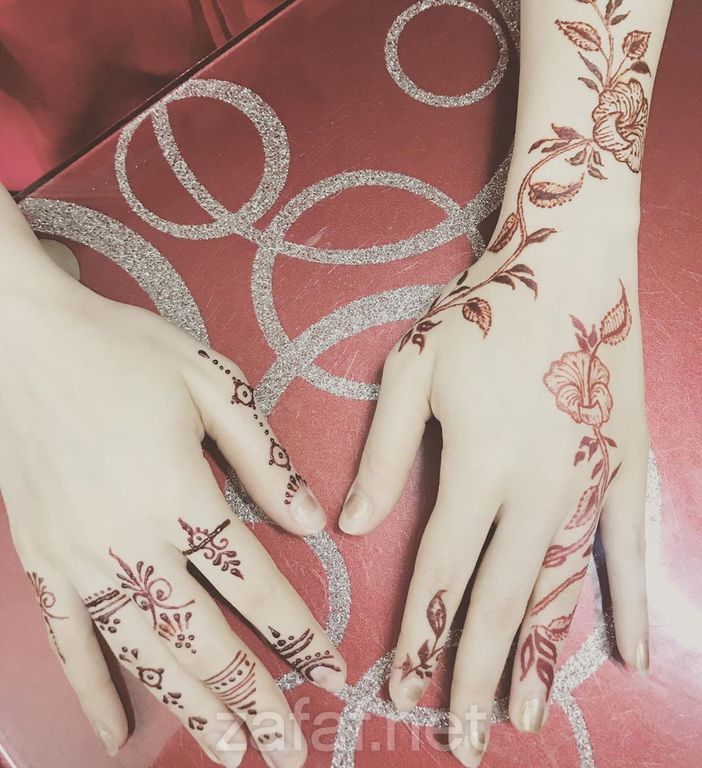 اسما للحناء