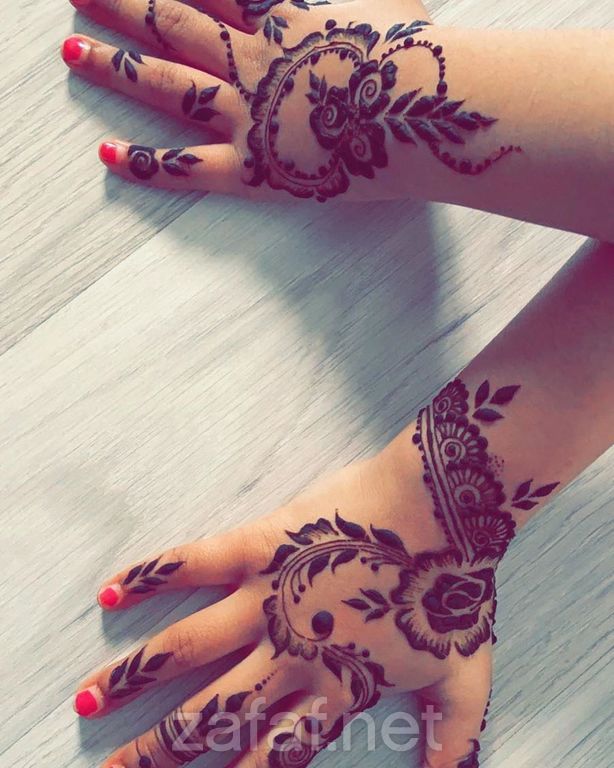 الحنايه زهره السالم