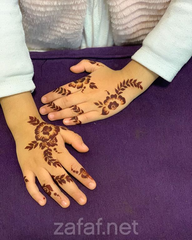 الحنايه زهره السالم