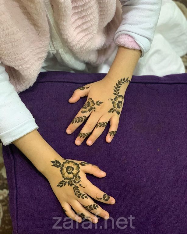 الحنايه زهره السالم