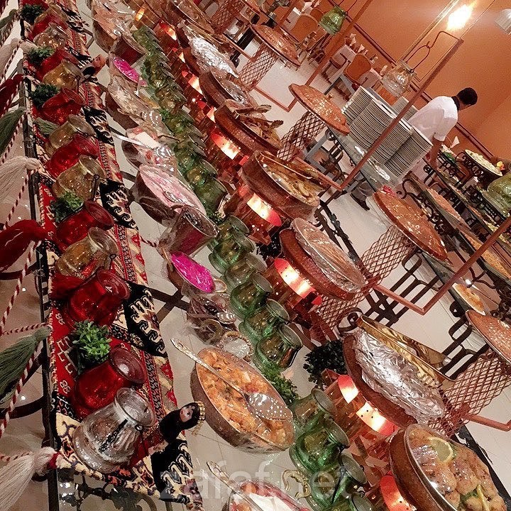 بوفيه تعتيمة