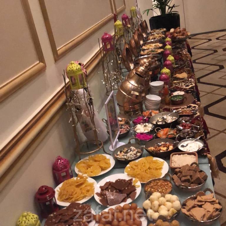 بوفيه تعتيمة