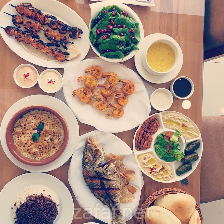 مطعم اسماك النورس