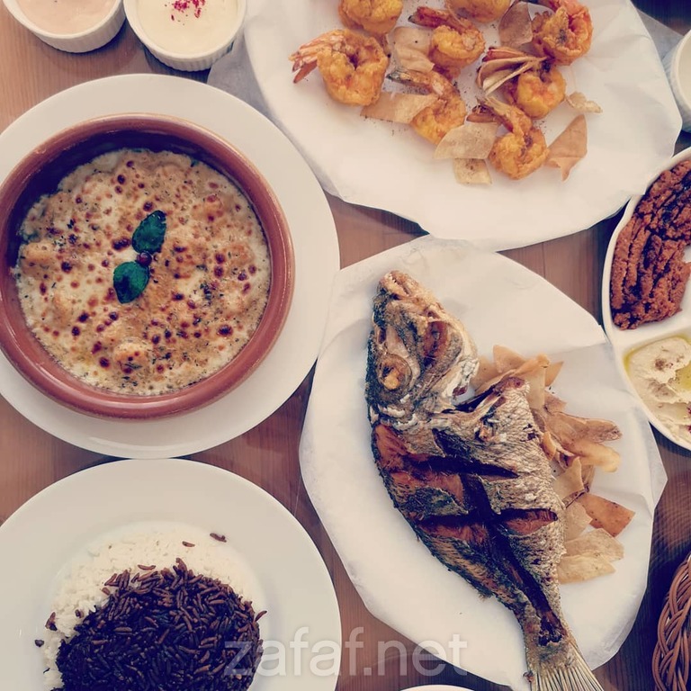 مطعم اسماك النورس