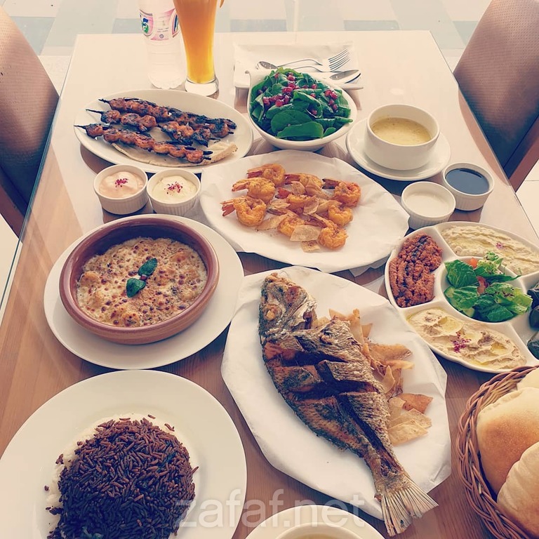 مطعم اسماك النورس