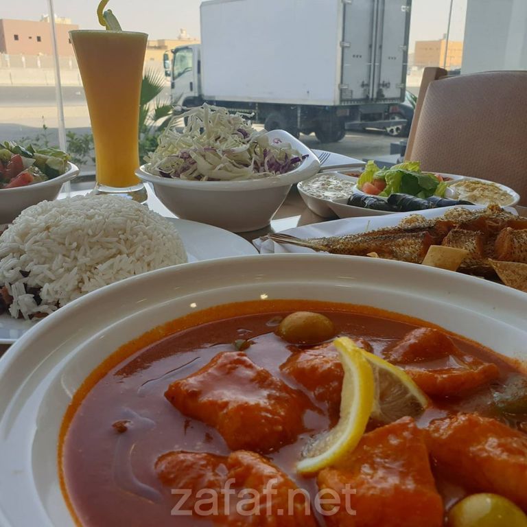 مطعم اسماك النورس