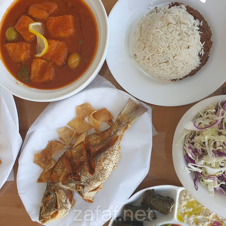 مطعم اسماك النورس