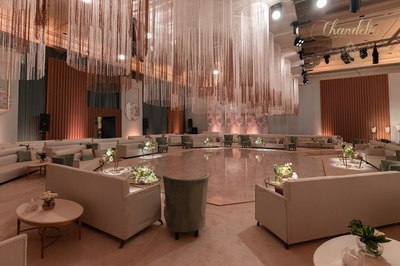 شاندلير لتنظيم الحفلات