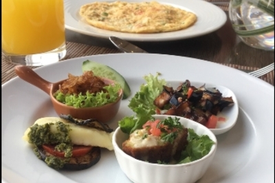 بوفيه فندق بوتيك المشرق للحفلات الخارجية