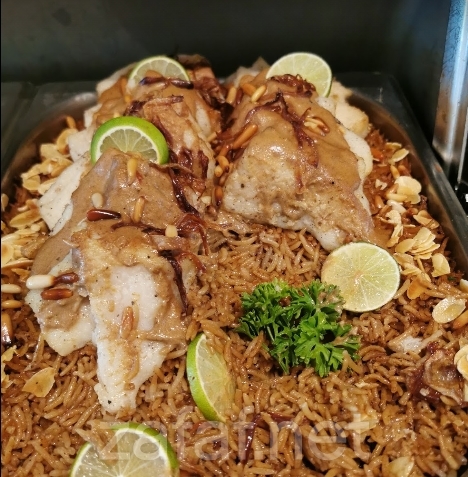 بوفيه فندق بوتيك المشرق للحفلات الخارجية