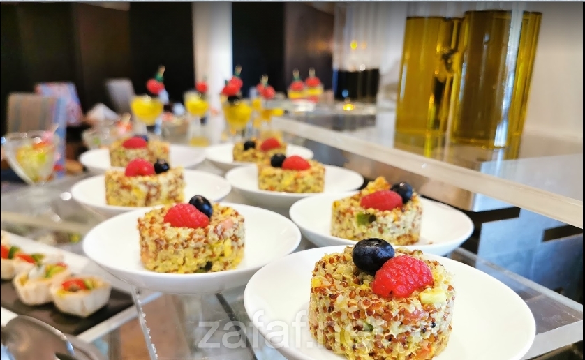 بوفيه فندق بوتيك المشرق للحفلات الخارجية