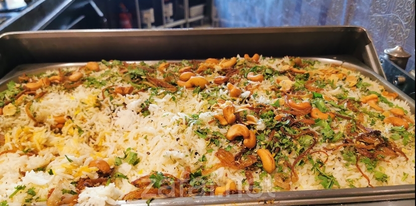 بوفيه فندق بوتيك المشرق للحفلات الخارجية