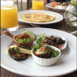 بوفيه فندق بوتيك المشرق للحفلات الخارجية