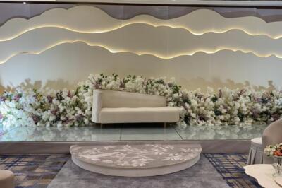 قاعة احتفالات فندق ارت فيو  - الرياض