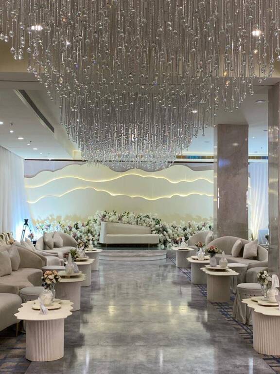 قاعة احتفالات فندق ارت فيو  - الرياض