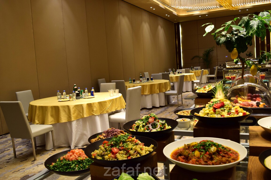 فندق ماريوت الرياض للحفلات الخارجية