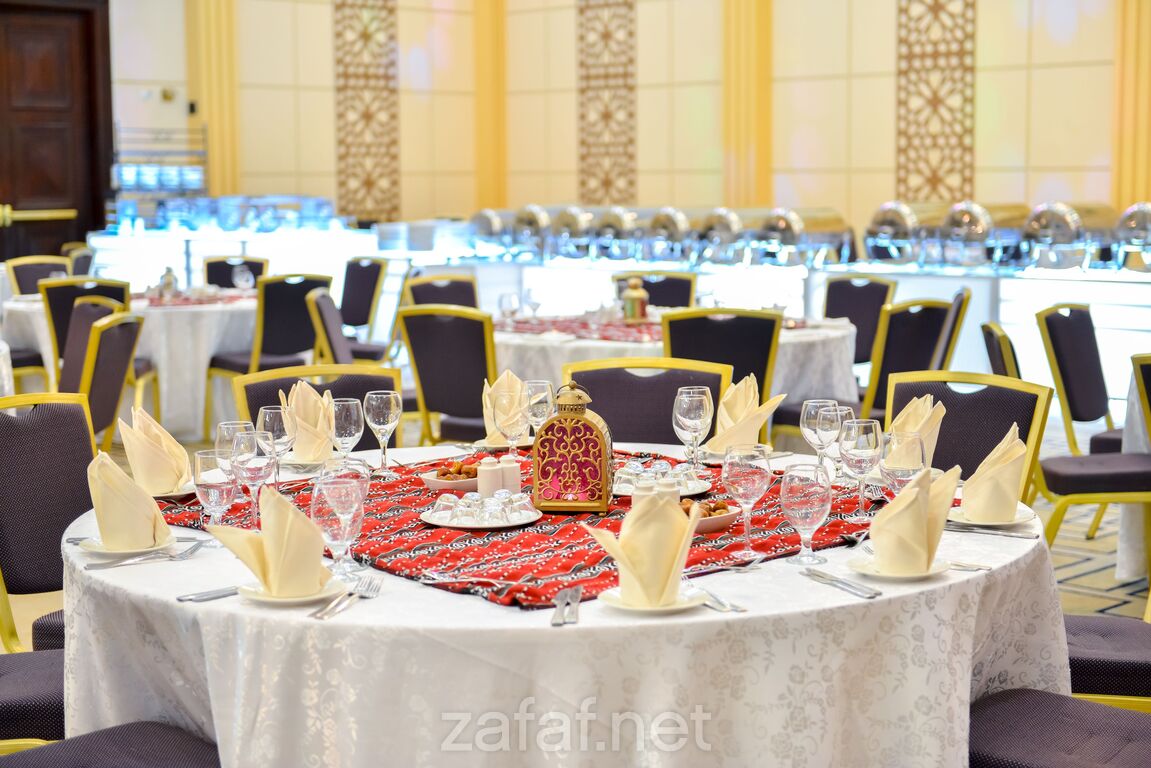 فندق ماريوت الرياض للحفلات الخارجية