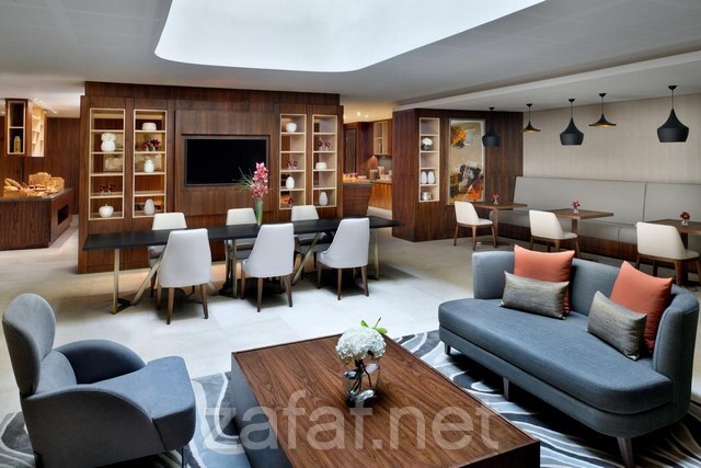 ماريوت الحي الدبلوماسي الرياض