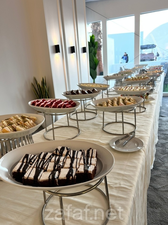 حفلات خارجية حياة بلايس السليمانية