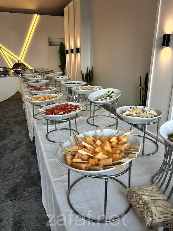 حفلات خارجية حياة بلايس السليمانية