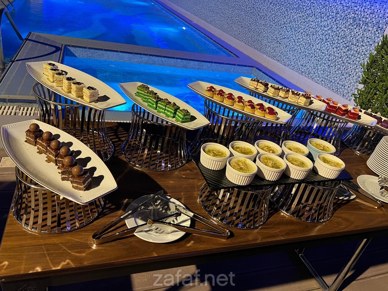 مطعم فندق حياة بلايس الرياض السليمانية