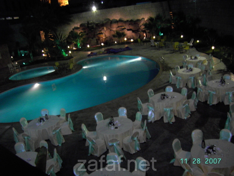 فندق موف ان للحفلات الخارجية