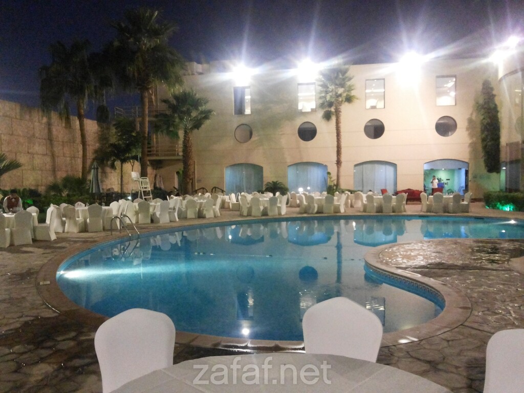 فندق موف ان للحفلات الخارجية