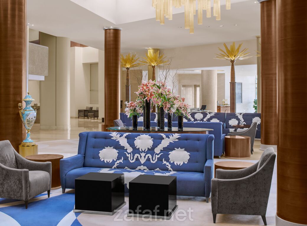 مطعم فندق انتركونتيننتال الرياض