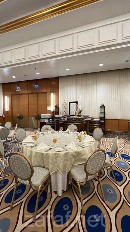 مطعم فندق انتركونتيننتال الرياض