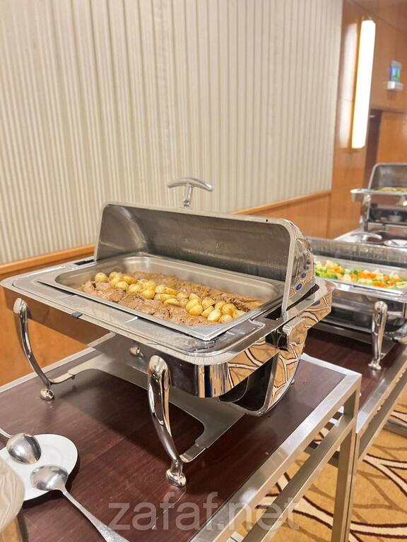 مطعم فندق انتركونتيننتال الرياض