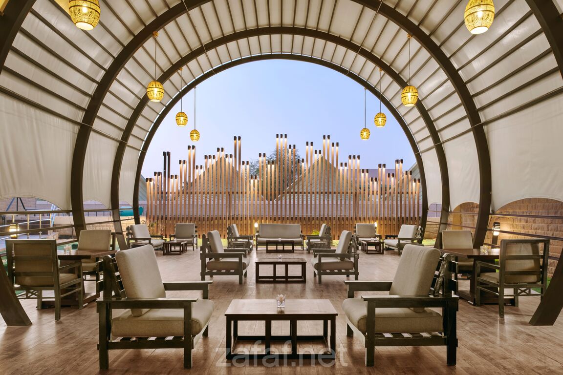 مطعم فندق انتركونتيننتال الرياض