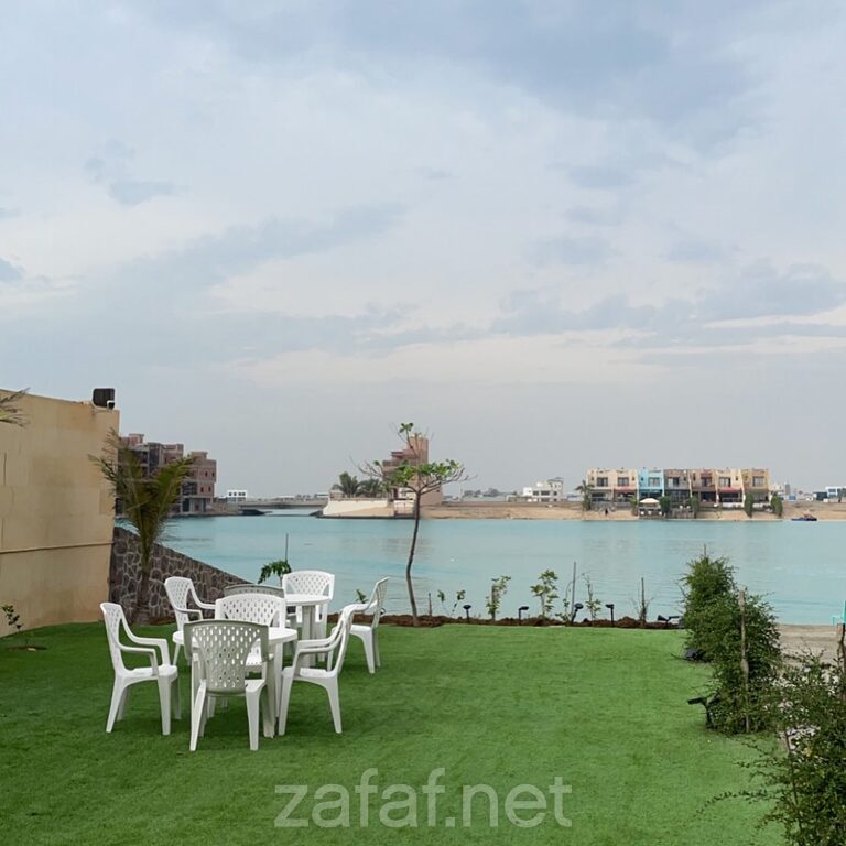 فيلا شاطئ ميرميد لاجون